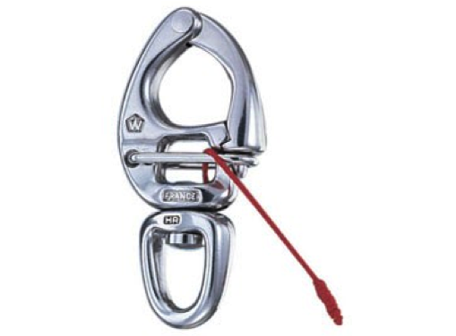 Wichard Quick Release Snap Shackle with Swivel Eye - All Sizes