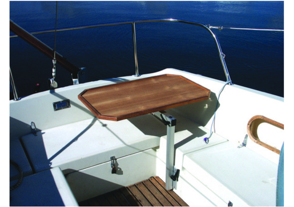 Lagun Yacht Table Mount Frame & Tables - In Stock