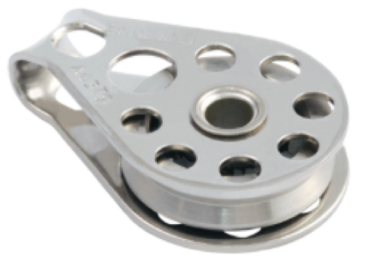 Allen 25mm Single Fixed Head High Tension Block