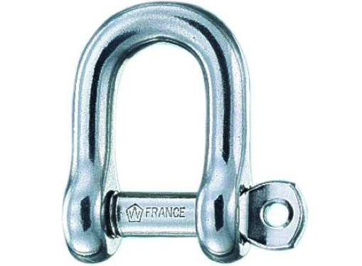Wichard HR Stainless Steel D Shackle - All Sizes