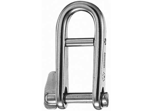 Wichard HR Stainless Steel Key Pin Shackles with Bar