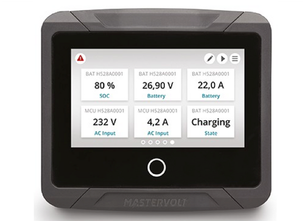 Mastervolt EasyView 5 Touch Screen System Monitor