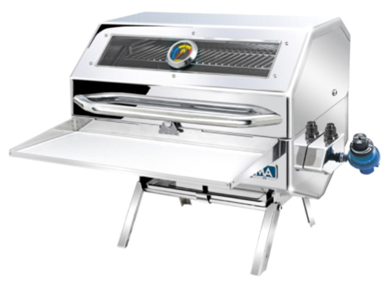 Magma Catalina" Infrared Gas Grill A10-1218LSCE-2 - 30 x 46cm - 2021 Model