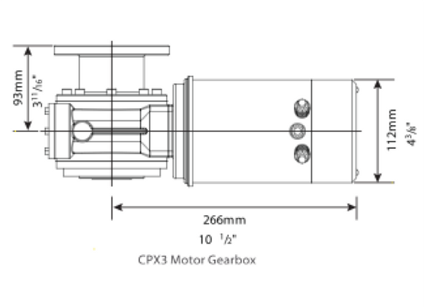 Lewmar CPX Go Vertical Windlass Gypsy Only - Complete Kits - 4 Models