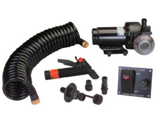 32-64534 - Aqua Jet 5.2 12V Wash Down Pump Kit - All Marine Spares Pty Ltd