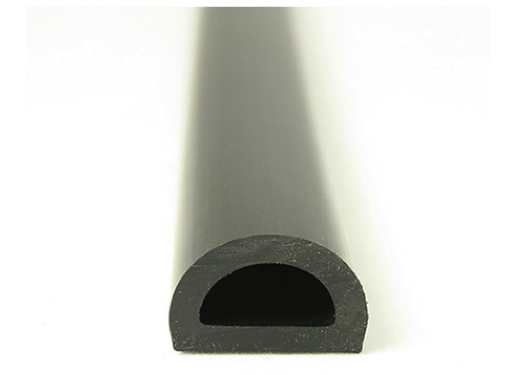 Pvc Fendering Wilks 32mm PVC D Fendering Black/White Various Lengths - The Wetworks