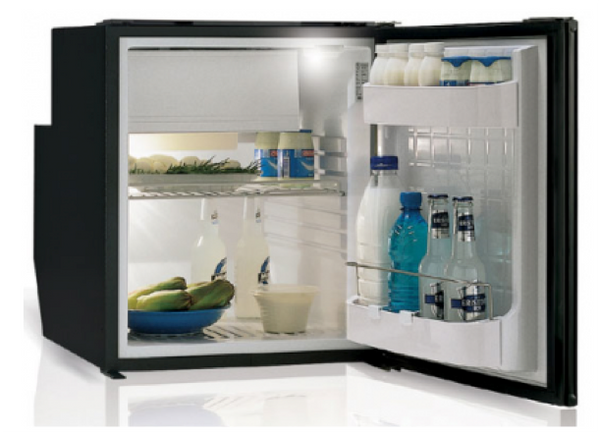 Vitrifrigo C62IBLAL 62 Litre Black Air Lock Fridge 12/24V Integral