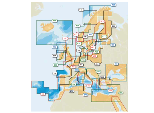 Navionics Platinum Plus + XL Europe