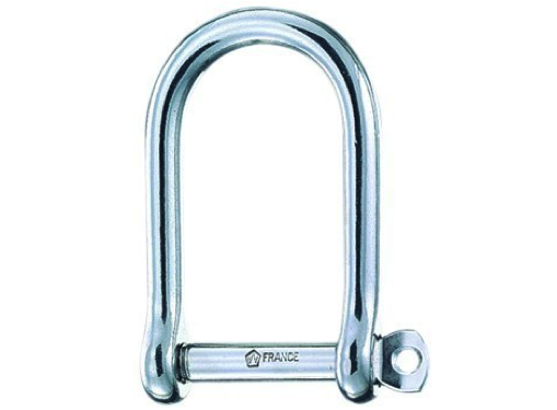 Wichard Stainless Steel Self-Locking Large Opening Shackle - All Sizes