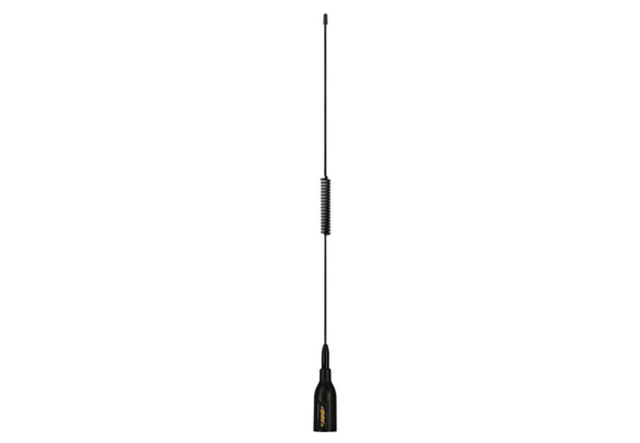 Supergain Target VHF S/S Whip Antenna - 3Db 6M Cable With Ratchet Mount Base