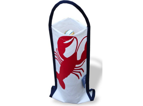 Wine Bottle Holder - Lobster Design