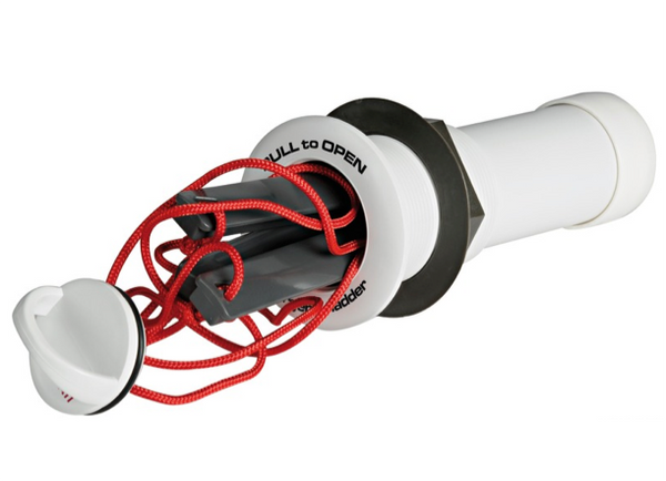 Osculati Recessed 3 - Step Emergency Ladder - Backnut Fixing