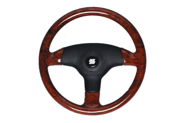 Ultraflex Antigua Steering Wheel Briar Look Hard Grip