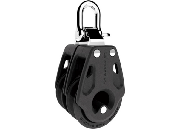 Lewmar Control Double Block - 30 & 40mm