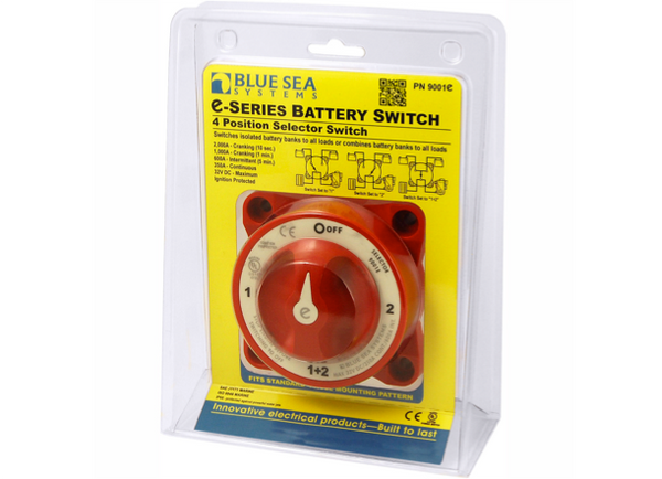 Blue Sea E Series Battery Switch E Selector