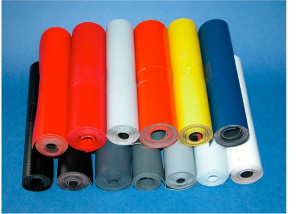 Hypalon Inflatable Fabric Offcuts available in three sizes, 36 x 15cm, 73cm x 15cm & 145cm x 15cm - 7 Colours