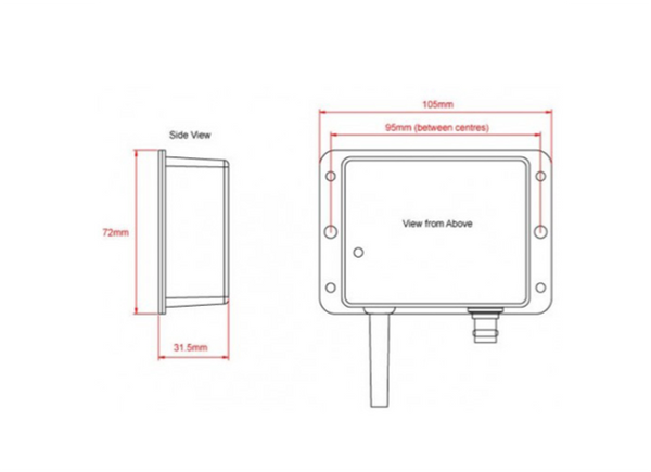 Digital Yacht AIS100 USB Receiver - USB Output