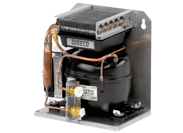 Dometic Waeco Series 80 CU-86 Square Compressor Unit 12/24V