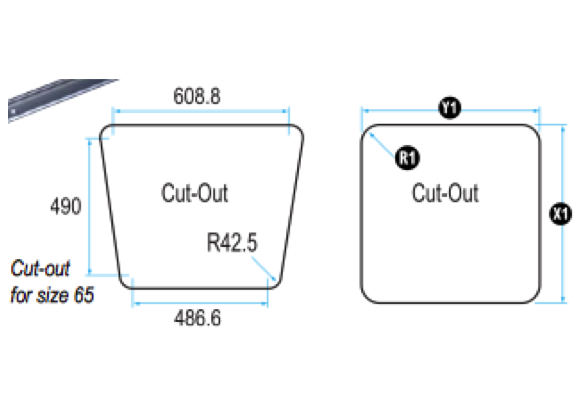 Lewmar Low Profile Hatches - 12 Models