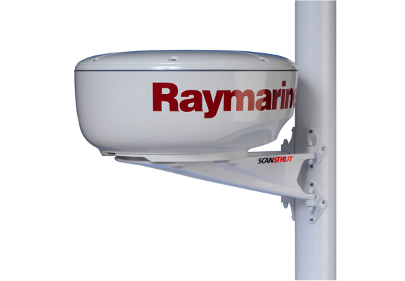 Scanstrut M92722 Mast Platform - fits Raymarine RD418D/RD418HD radomes