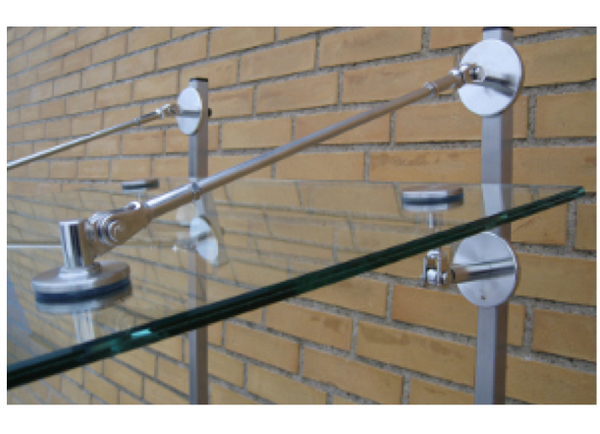 Blue Wave Glass Roof Fittings - 3 Sizes