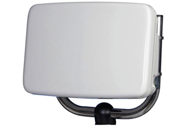 Scanstrut SPH-8-W ScanPod Helm Pod - Up to 8 Inch Displays - Slim back - White