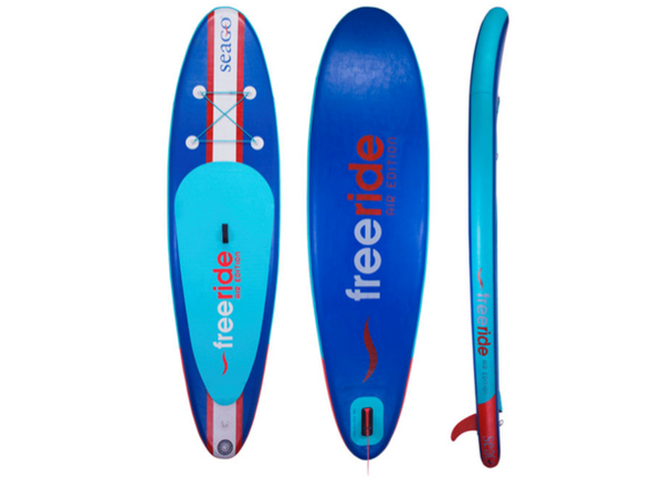 Seago Freeglide SUP Package complete with Paddle, Pump, Fin. Leash & Backpack Carry Bag- In Stock - SPECIAL OFFER WHILST STOCKS LAST