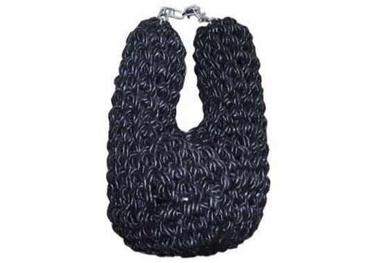 Rope Fender TMS Black V Shape - Polypropylene - 12" x 16" ( 30 x 40cm )