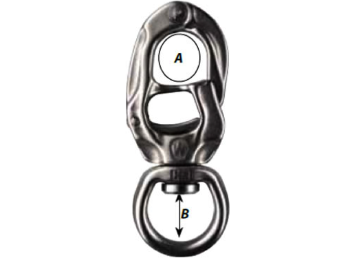 Wichard Speedlink Trigger Snap Shackle Webbing Eye - All Sizes