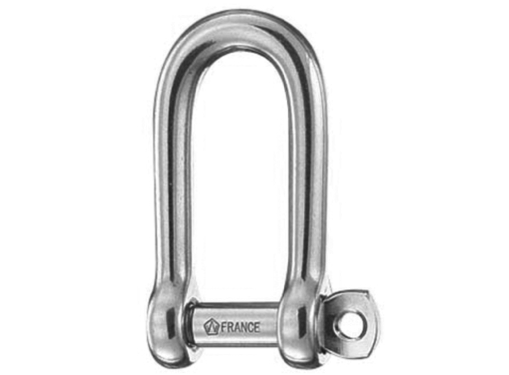 Wichard Stainless Steel Self-Locking Long Shackle - All Sizes