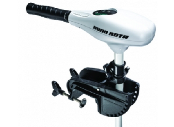 Minn Kota Riptide 55 Maximiser/Tilt/Tiller 12V 55lb Thrust Saltwater Transom Mount Trolling Motor 42" Shaft