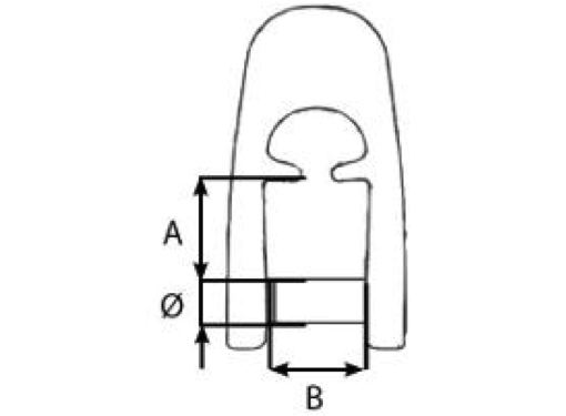 Wichard MXEvo Block with Allen Head Pin - 3 Sizes