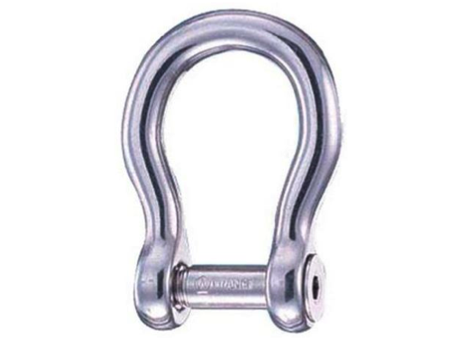 Wichard Stainless Steel Self-Locking Bow Shackle - Allen Head Pin
