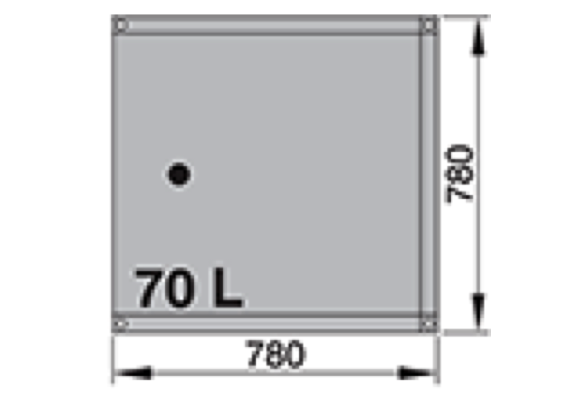 Vetus Flexible Waste Water Tanks