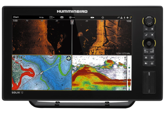 Humminbird Solix 12 Chirp Mega SI GPS - Plotter/Fishfinder