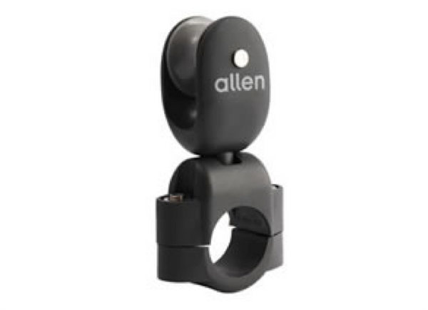 Allen Stanchion Mounted Block Plain Bearing Block 0450