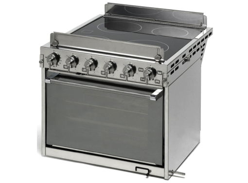 4 hob hot sale electric cooker