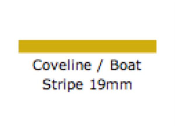 PSP Coveline / Boat Stripe - 19mm x 50m - Various Colours