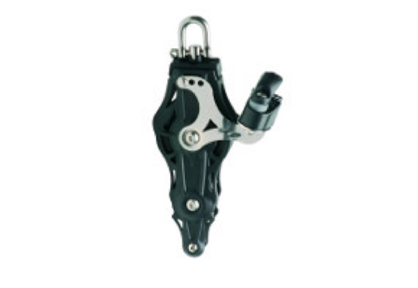 Wichard 35mm Fiddle Block with Swivel Head Becket & Cam - Plain or Ball Bearing