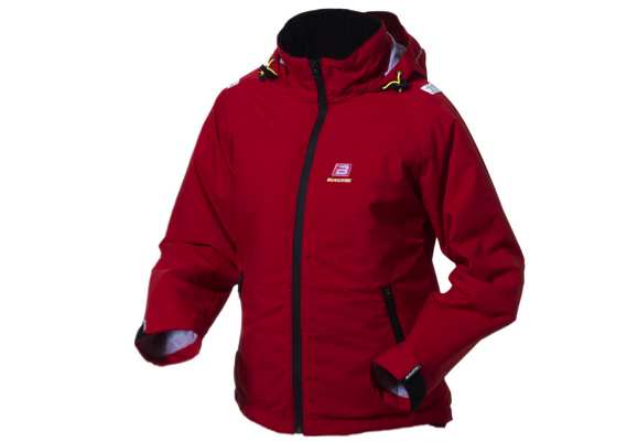 Baltic Top Float 50N Buoyancy Jacket Red with Hood - Red - 5 Sizes