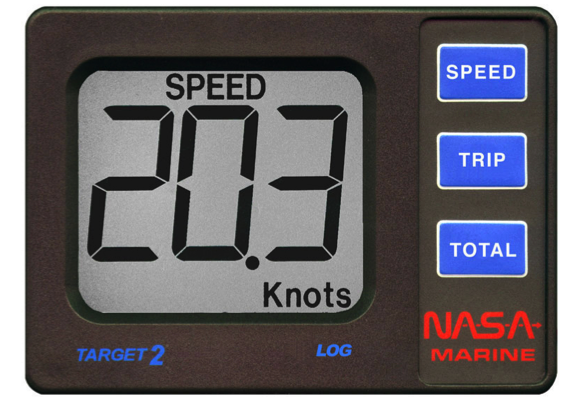 NASA Marine Target 2 Log Instrumentation