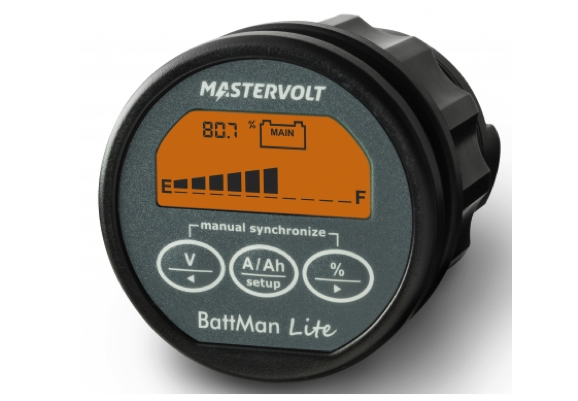 Mastervolt Battman Lite Battery Monitors