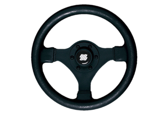 Ultraflex Steering Wheel Small 3 Spoke Soft Grip