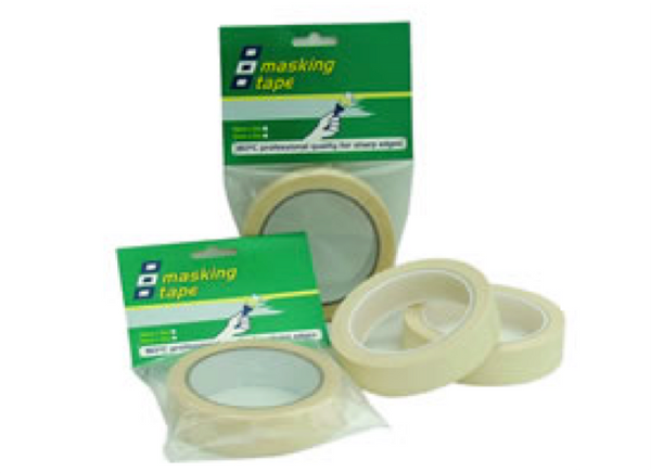 PSP Masking Tape - Natural - 6 Sizes