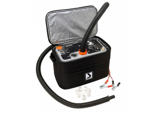 Bravo Inflatable Bravo Turbo Max Electric Inflatable Pump - 12v or 24v - 3.6psi - The ...