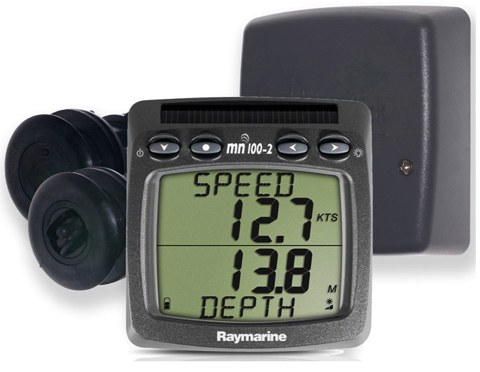 Raymarine T100 Wireless Speed & Depth System (incl. T111, T121, T911, T912)