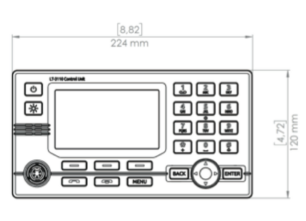 Lars Thrane LT-3100 Iridium Communications System