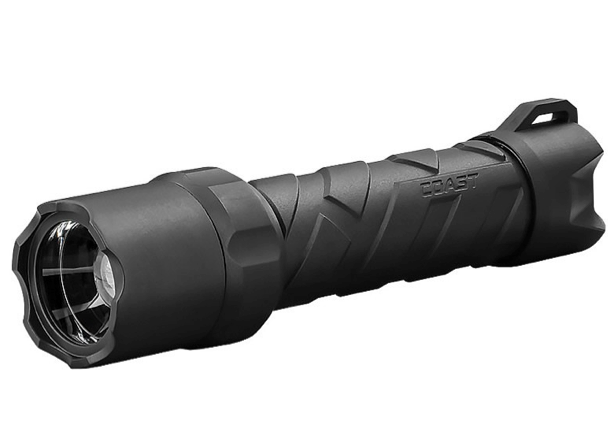 coast polysteel rechargeable waterproof led flashlight Coast PolySteel 600R Rechargeable Torch