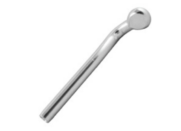 Blue Wave Swage Shroud T Terminal - 8 Sizes