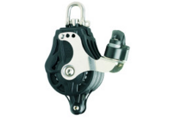 Wichard 35mm Triple Block with Swivel Head Becket & Cam - Plain or Ball Bearing